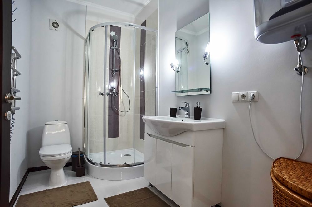 Апартаменти з кухнею та басейном для 2х або 4х, біля Буковелю, Карпати