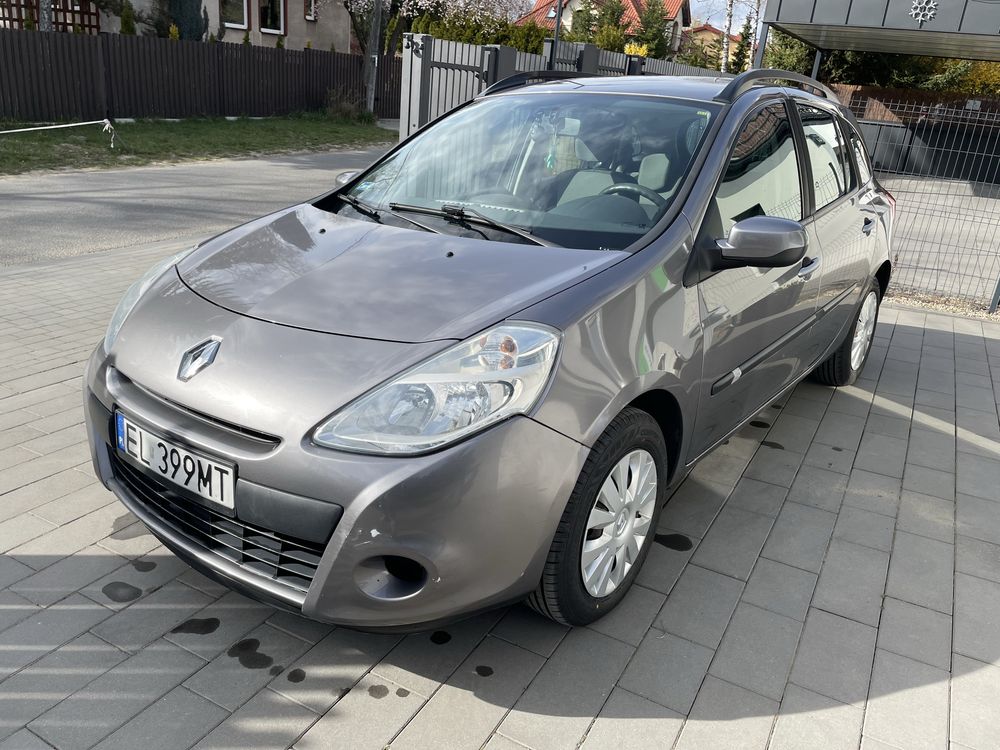 Renault clio grande 2010 r
