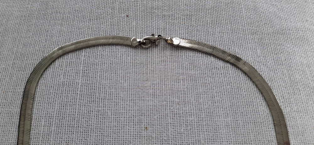 Łańcuszek płaski 47 cm czasy PRL-u