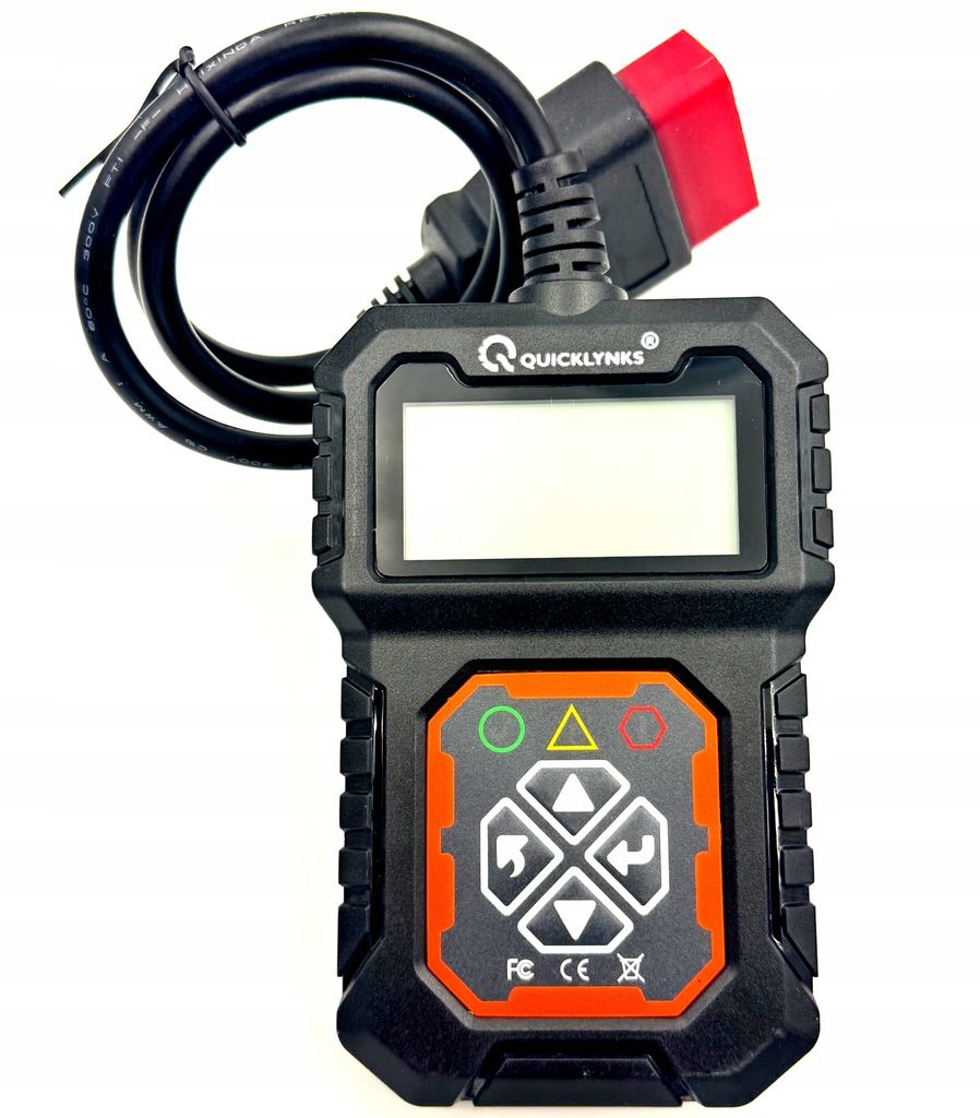 tester diagnostyczny POLSKI INTERFEJS obd2 skaner uniwersalny