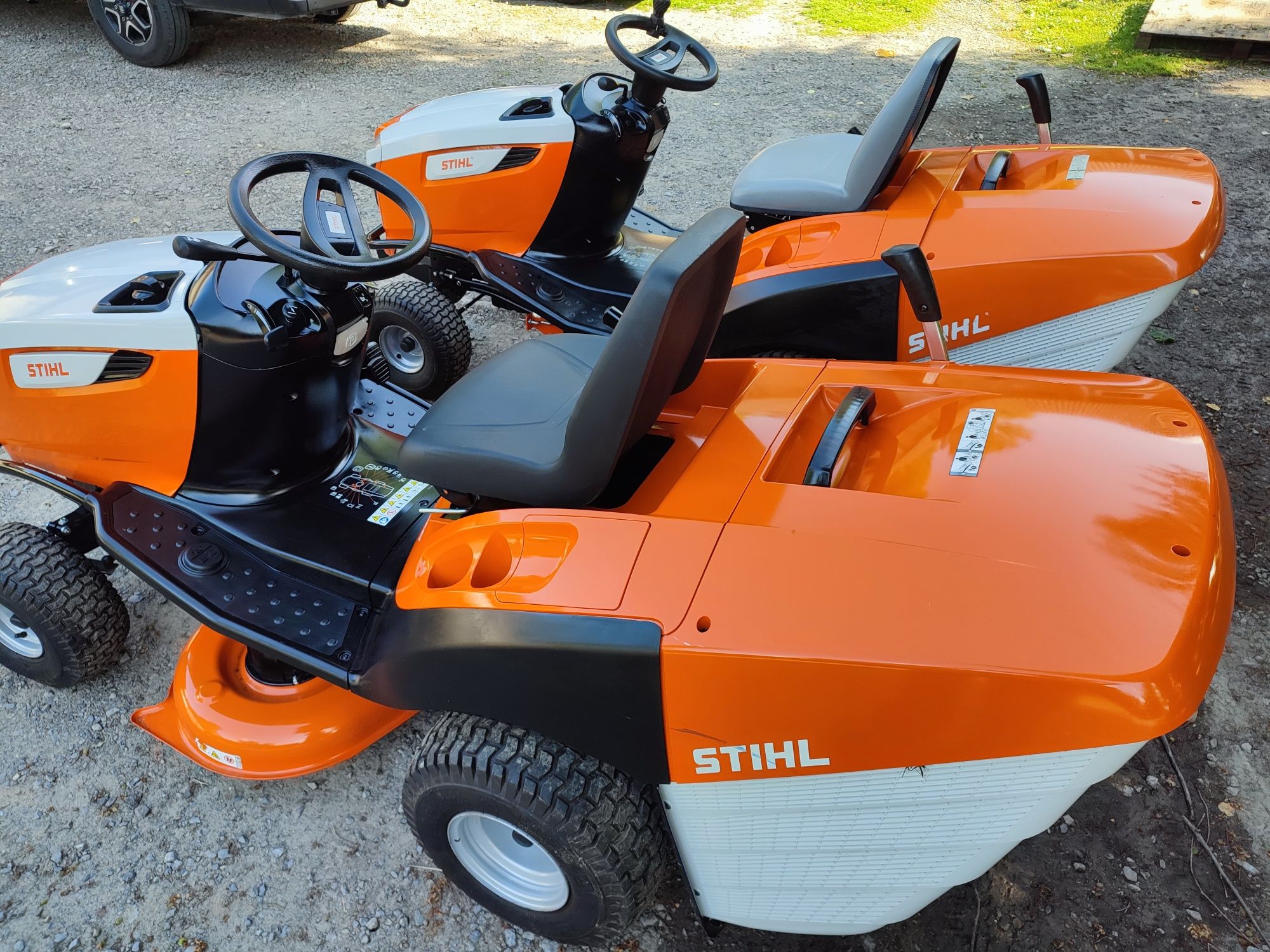 Traktorek kosiarka Stihl RT5097 Briggs 15,5 z koszem hydro jak nowy