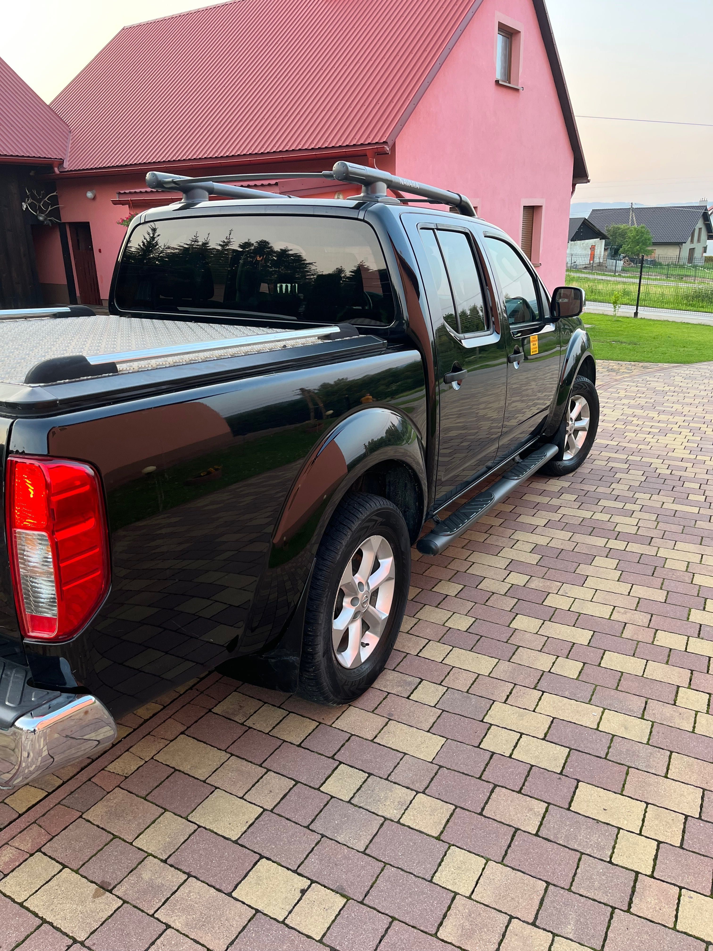 Nissan navara 4x4 blokada reduktor 2015r