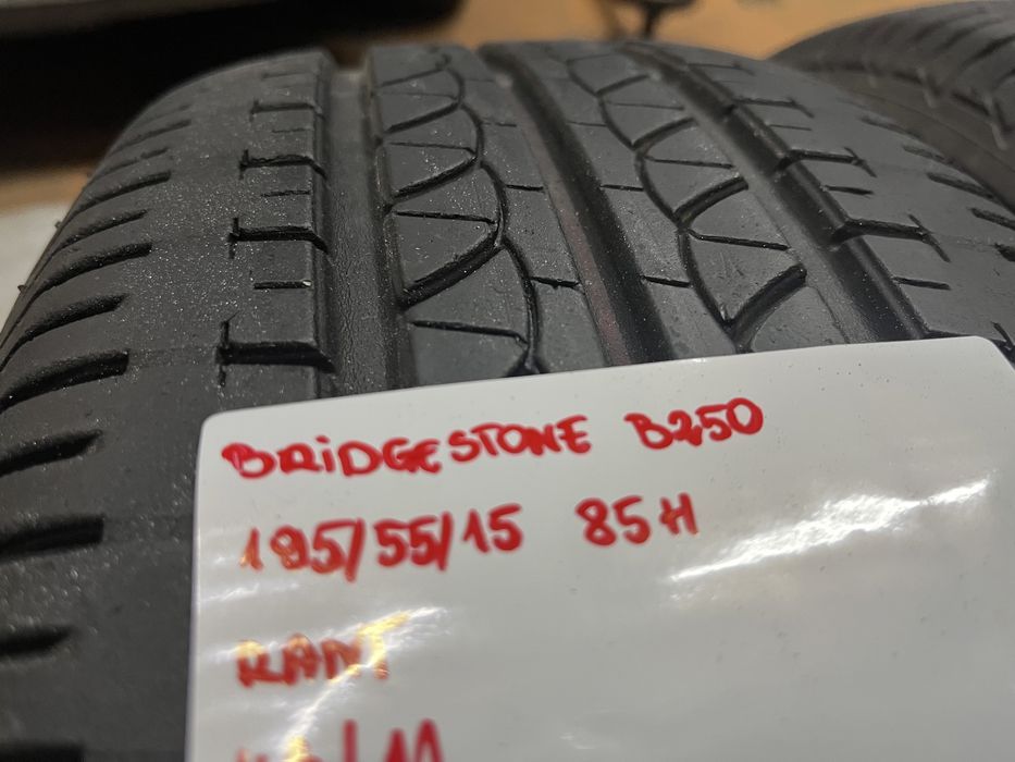 2x 195/55/R15 85H BRIDGESTONE B250 opona letnia