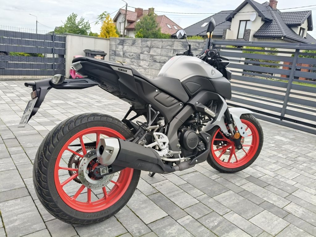 Yamaha mt 125 jak nowa jeden właściciel