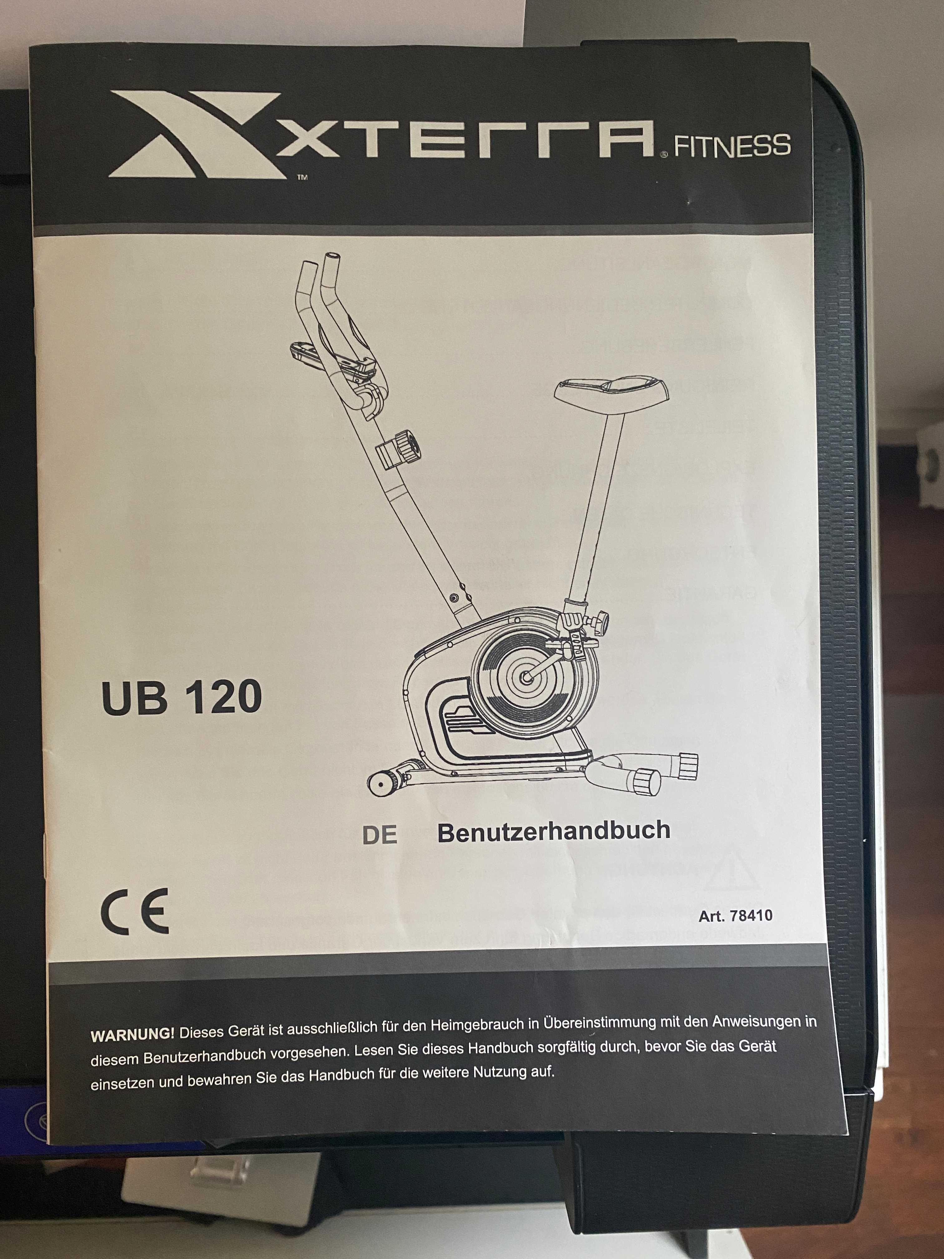 Rower magnetyczny (stacjonarny) Xterra Fitness UB120