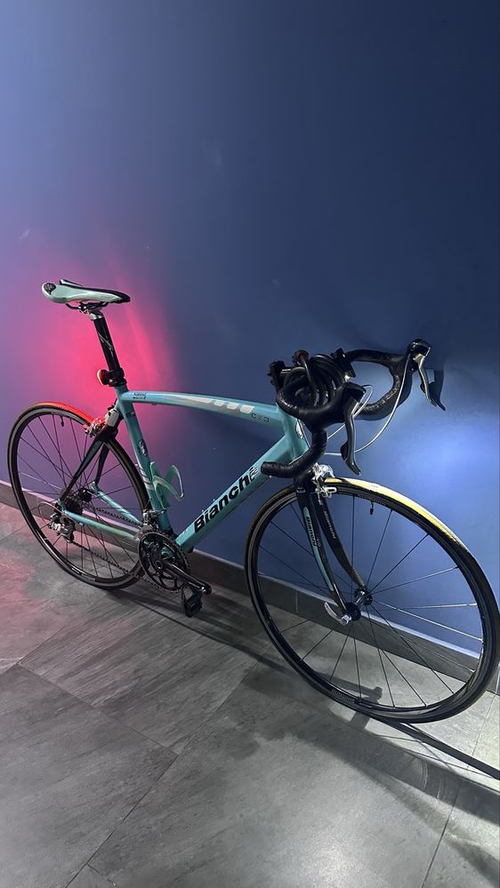 Шосейний велосипед Bianchi Coast to Coast C2C