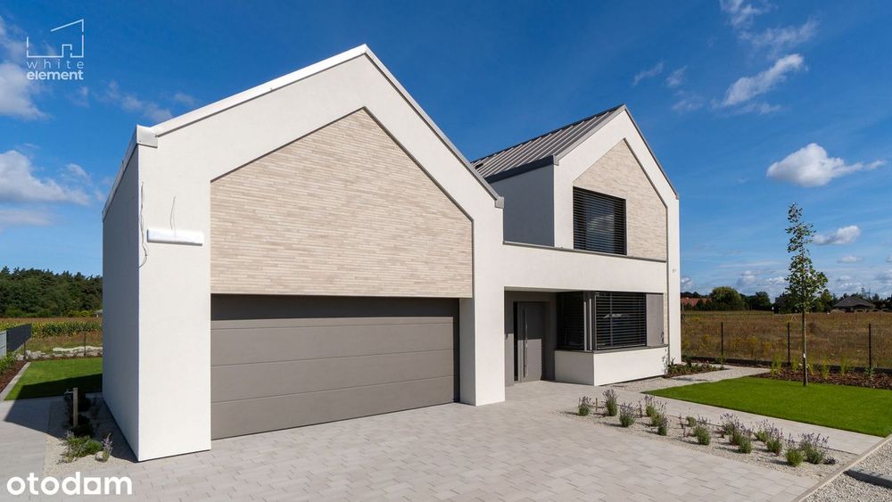 Nowy, komfortowy dom jednorodzinny blisko lasu