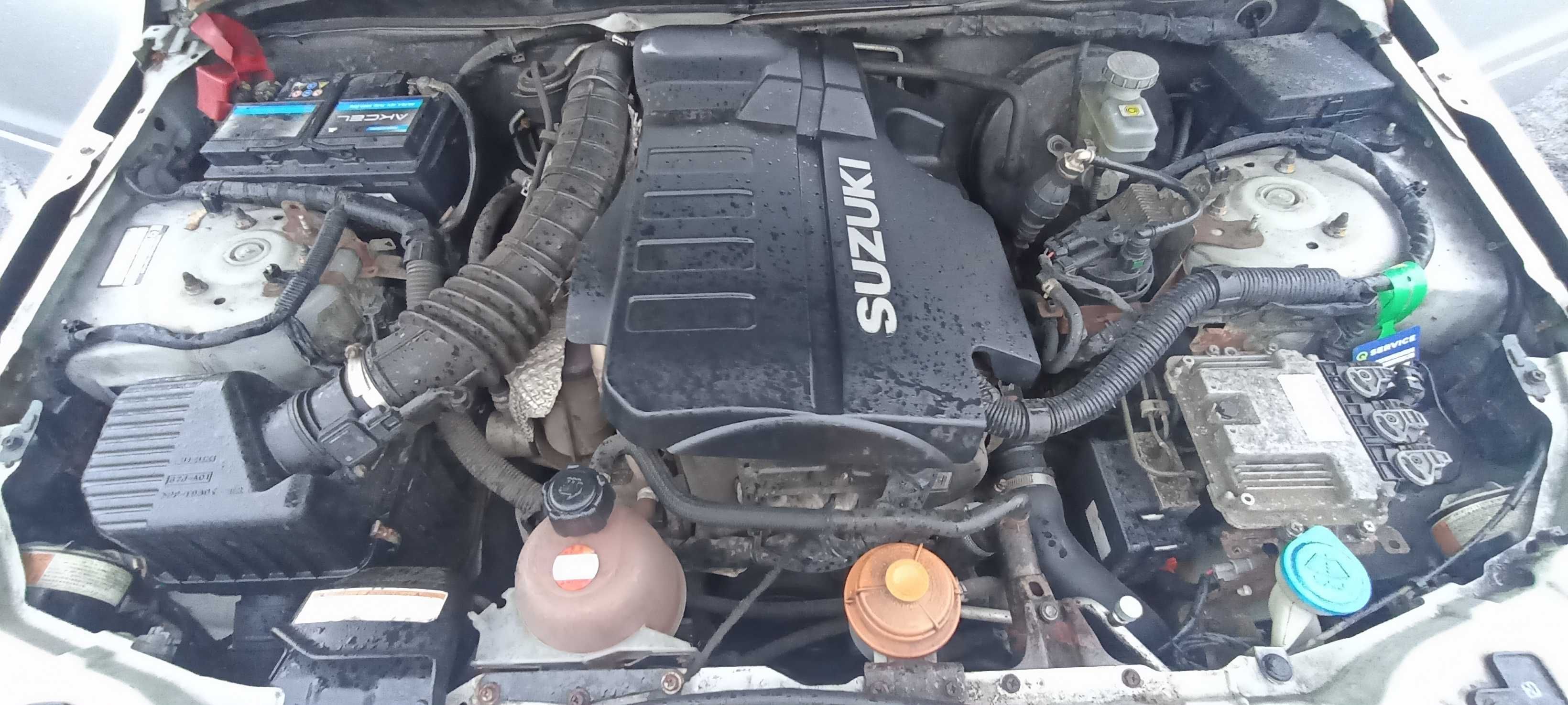 grand vitara 05r 129 km 1.9 ddis F9QB264 lak Z2S samochód na części