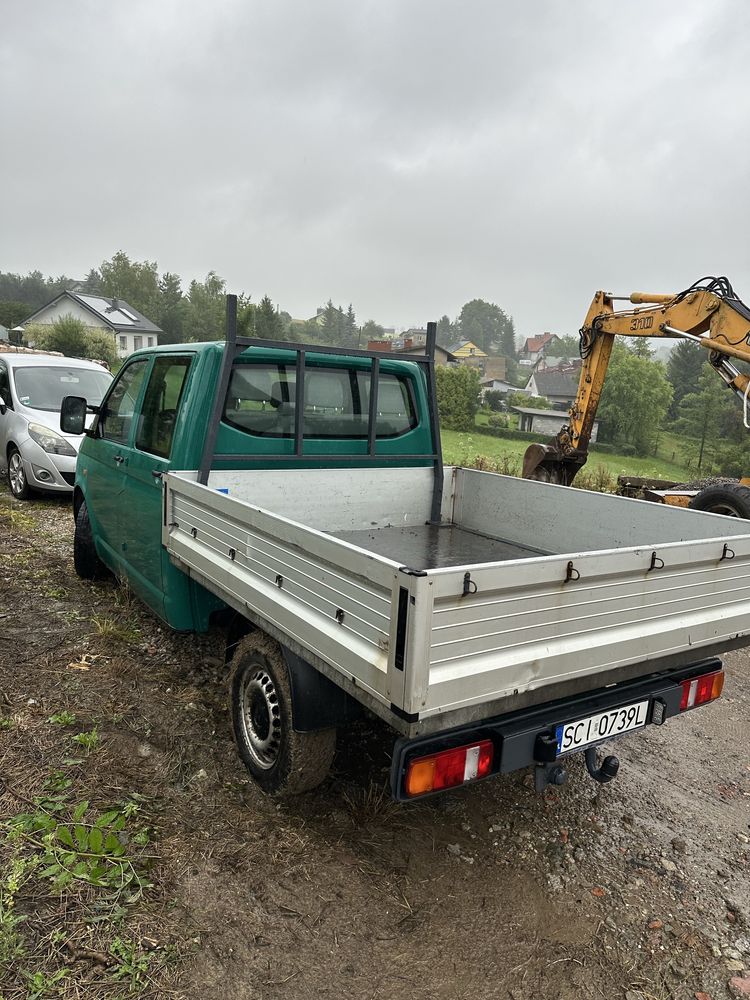 Vw t5 doka brygadówka 131tys km