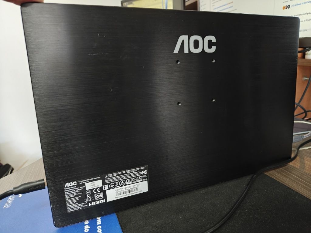 Monitor portátil AOC 16T2