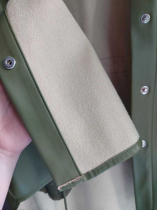 Женская рубашка Reserved экокожа,р-р 54