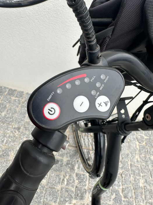 2 bicicletas elétricas