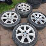 Felgi, felga 17 bmw, koła opony 5x120