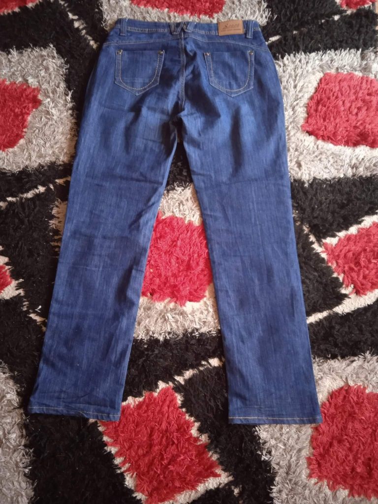 Spodnie damskie jeans