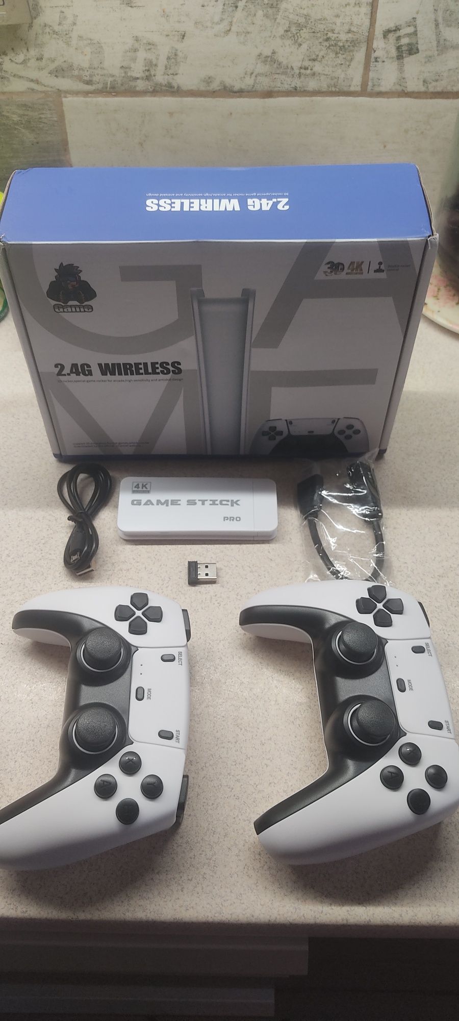 Ігрова приставка Game stick lite M15 pro plus, X2, X2 +, М8,  М8pro