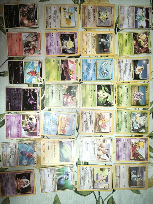 Cartas Pokémon de Coleção