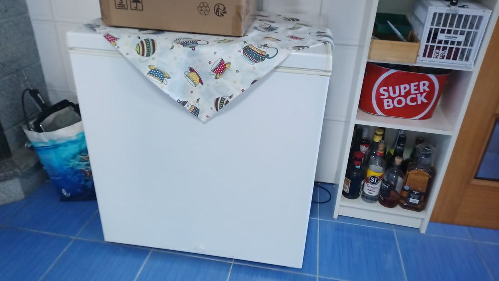 Arca em perfeitas condições