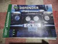Catálogo acessórios land rover defender