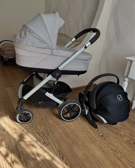 Cybex balios SLux 2в1 коляска 2025 года