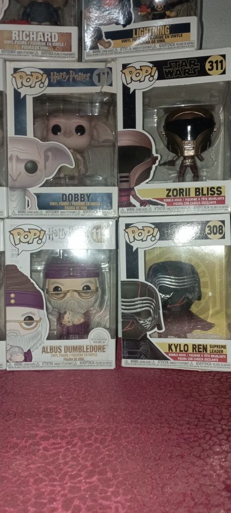 Coleção de POP's
