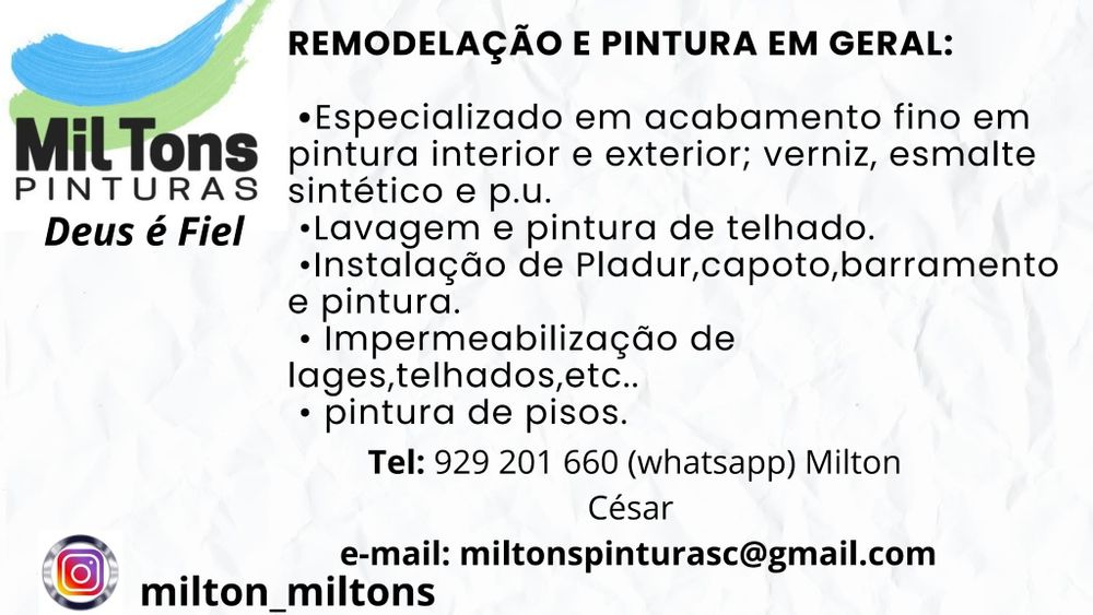 Pintura em Geral