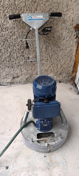 Szlifierka do lastryko i betonu, lastrico