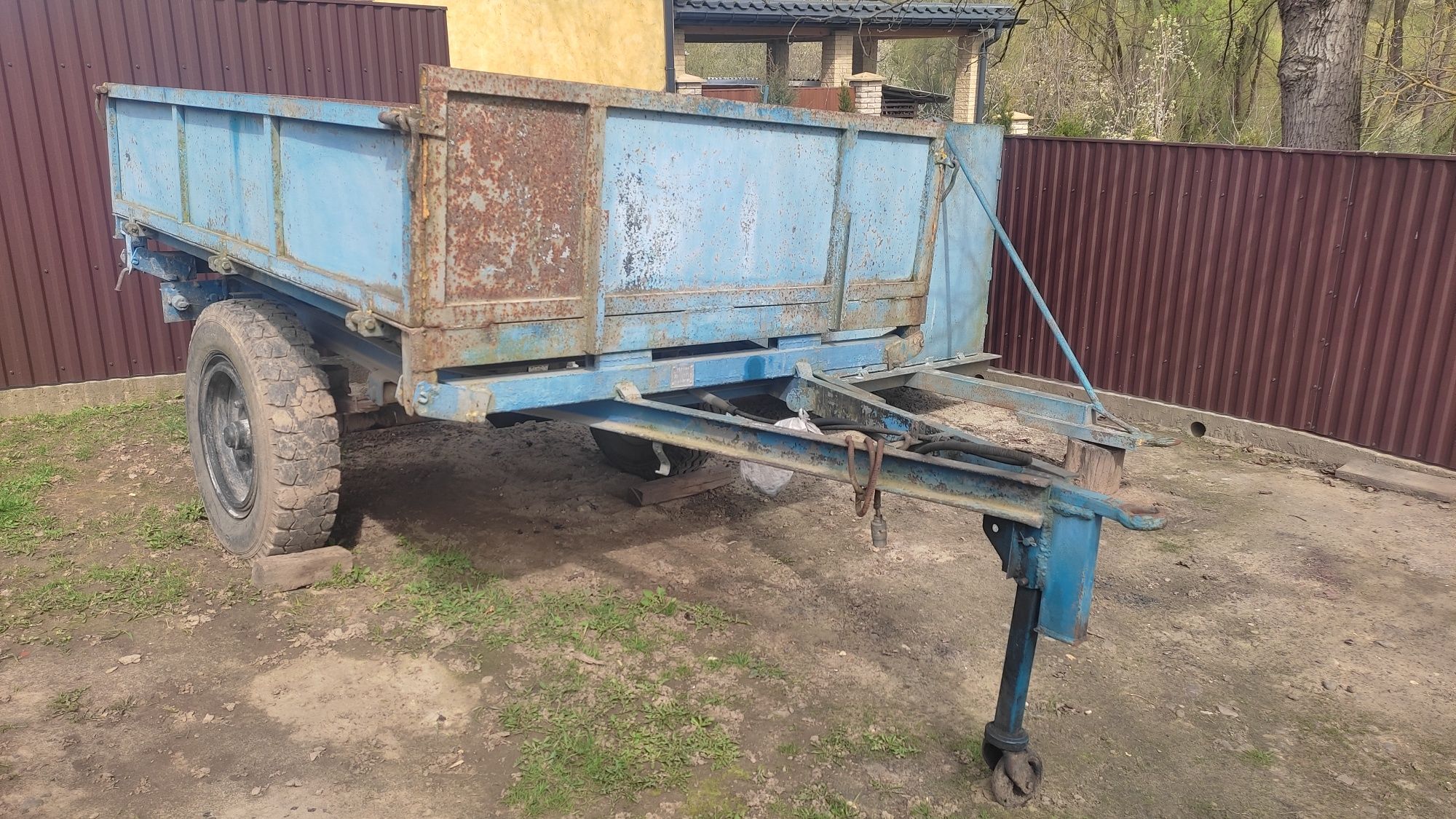 Причіп 2000 $ з документами