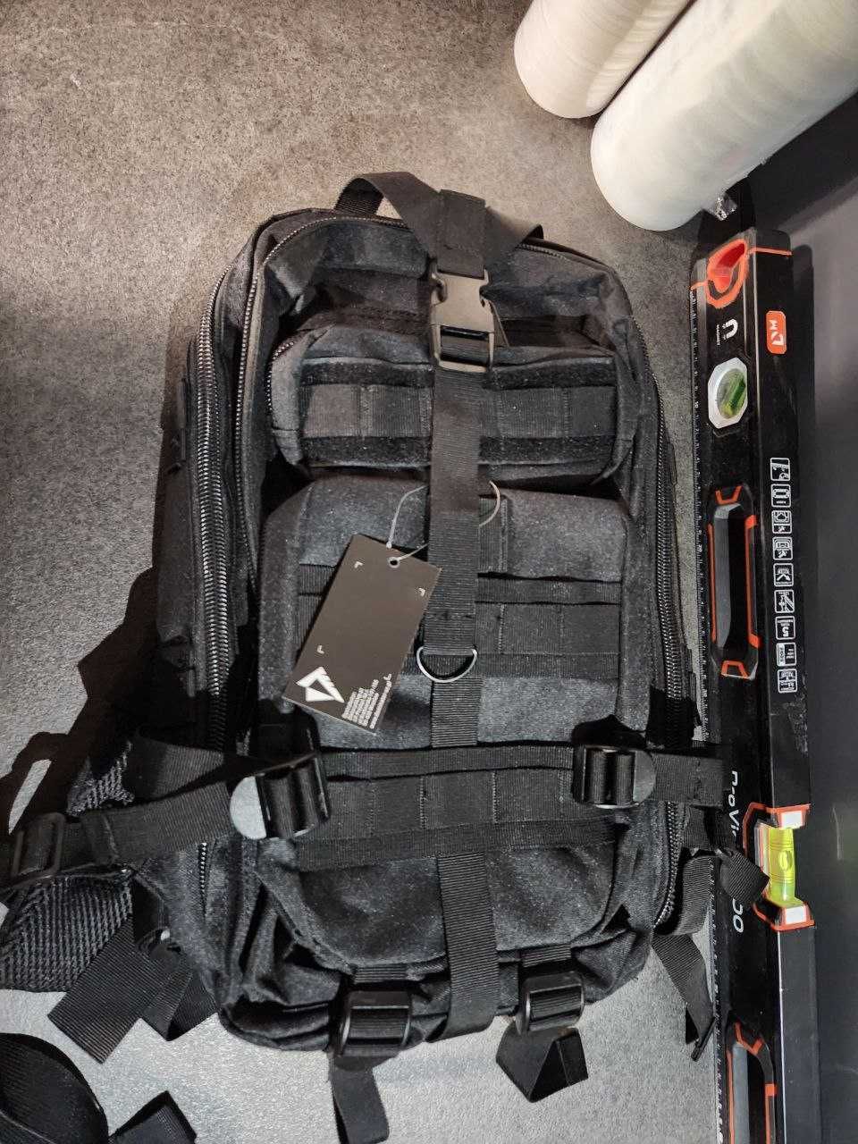Військовий тактичний рюкзак DOMINATOR Shadow Black 30 л