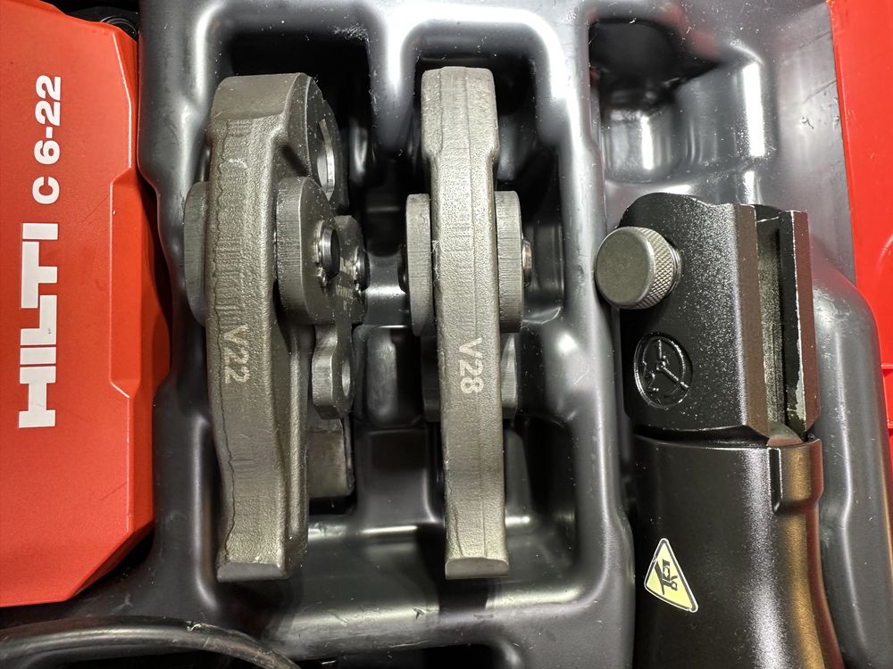 Прес акумуляторний REMS Hilti NPR 19-22 nuron