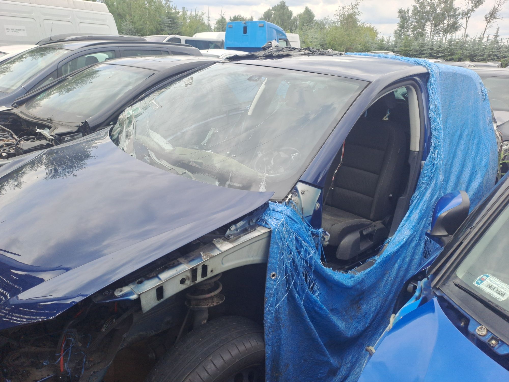 Golf6 1.6tdi cały an części