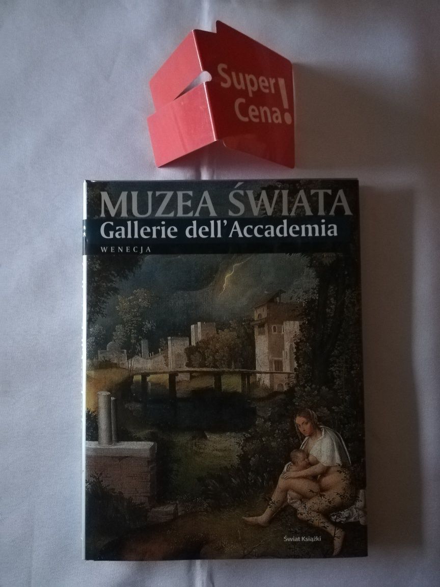 książka "Gallerie dell'Accademia Wenecja"