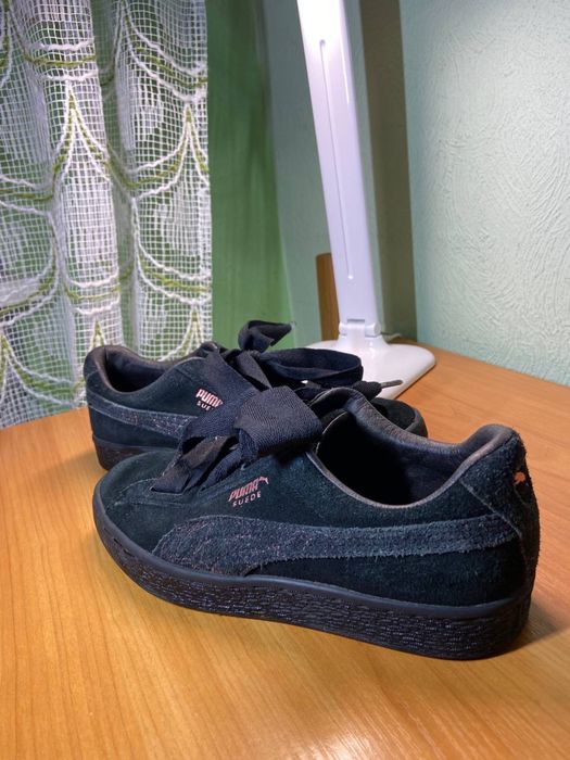 Кеды Puma замша
