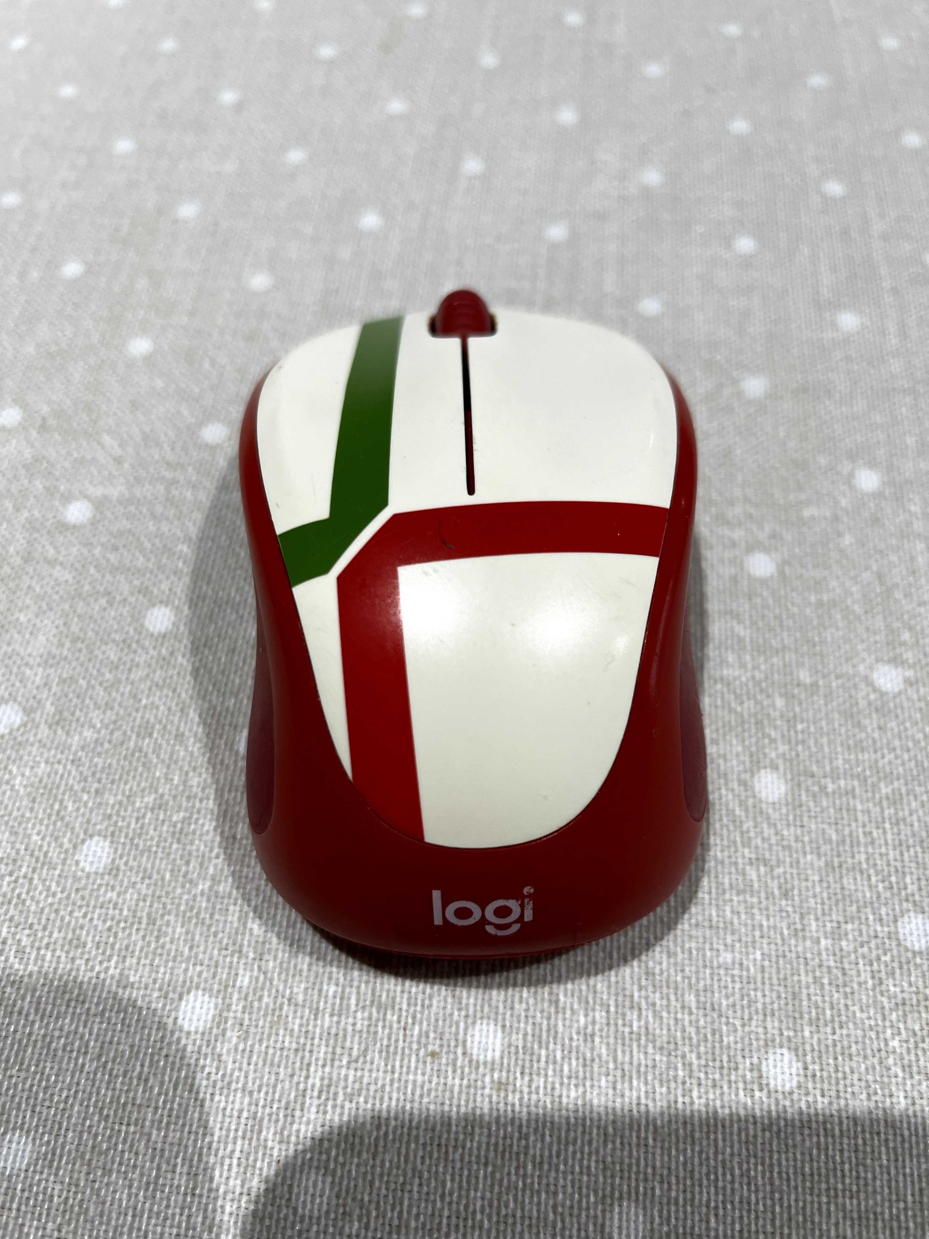 Rato sem fios, Logitech Vermelho