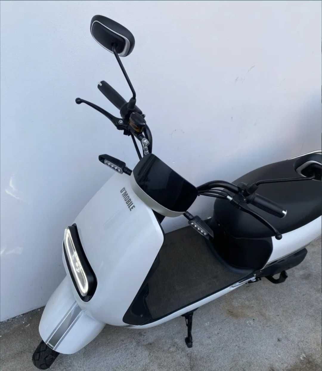 Moto elétrica O'MOBILLE