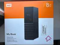 Dysk zewnętrzny wd my book 8tb