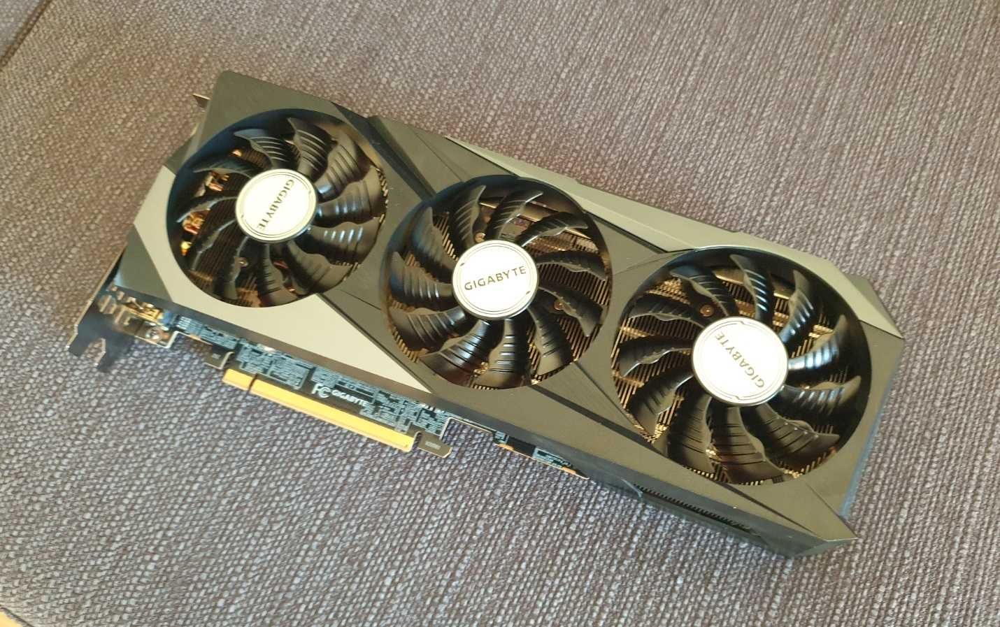 Placa Grafica Gigabyte GeForce RTX 3070 Gaming 8G OC