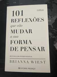 Livro 101 Reflexões Que Vão Mudar A Sua Forma De Pensar