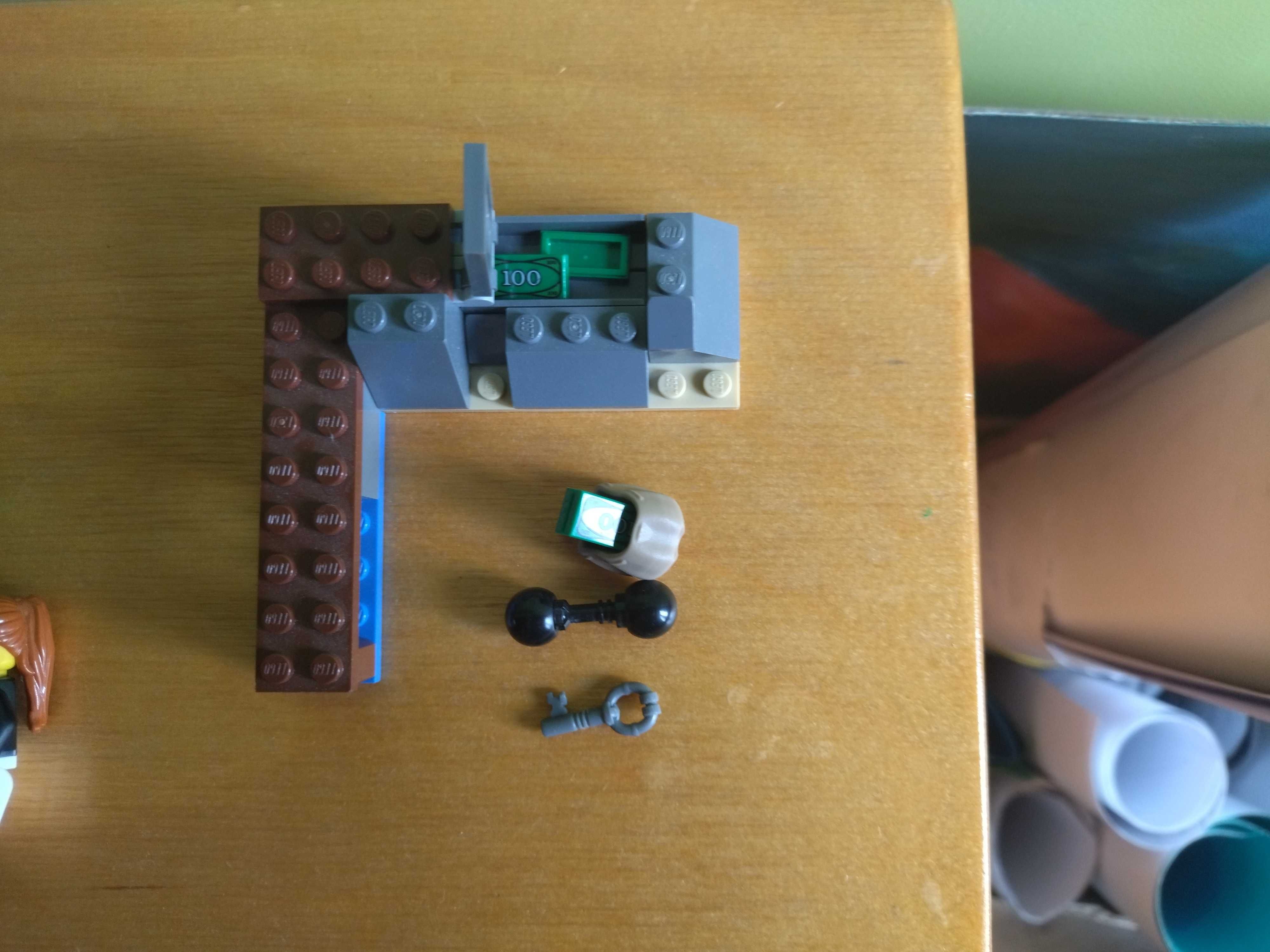 Lego city, więzienie na wyspie, 60130