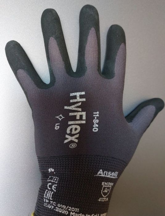 Rękawice robocze HyFlex 11-840 roz.10, par 30