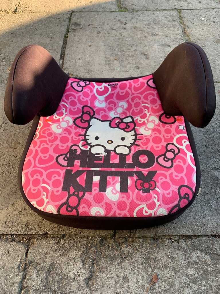 Fotelik podstawka Hello Kitty