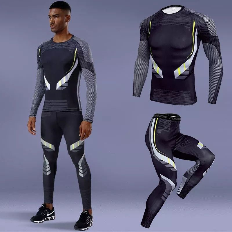 Компрессионный костюм 3 в 1 PRO COMBAT Compression