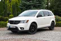 Dodge Journey zarejestrowany, LPG