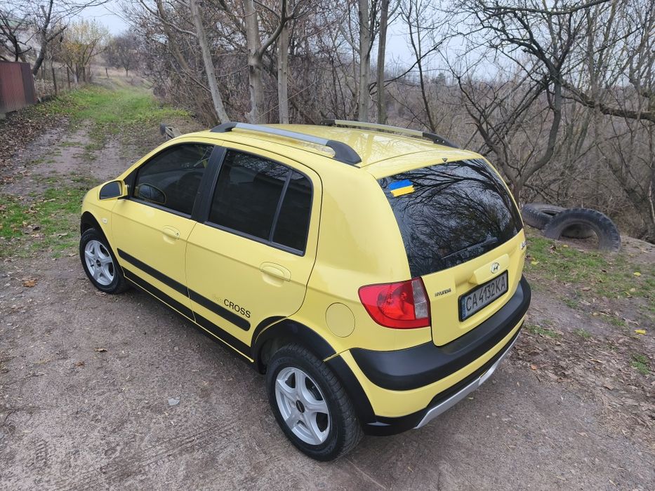 Hyundai Getz Cross 2006 рік 1.4 16 v 97 к.с в гарному стані
