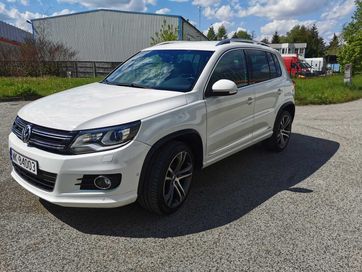 Volkswagen Tiguan I R-LINE 4x4 DSG 2.0 TSI Salon Polska Niski Przebieg