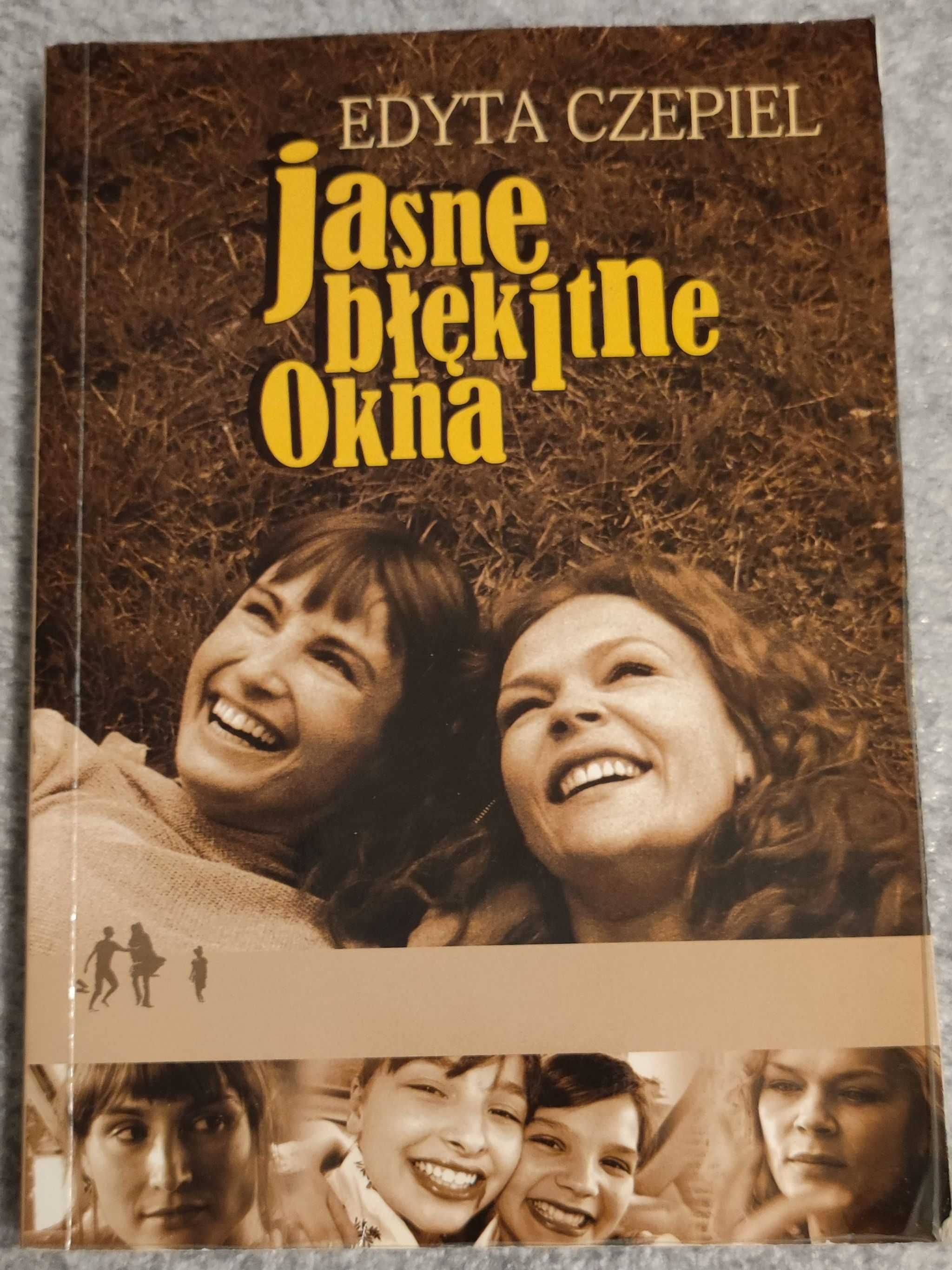 Jasne błękitne okna - Edyta Czepiel