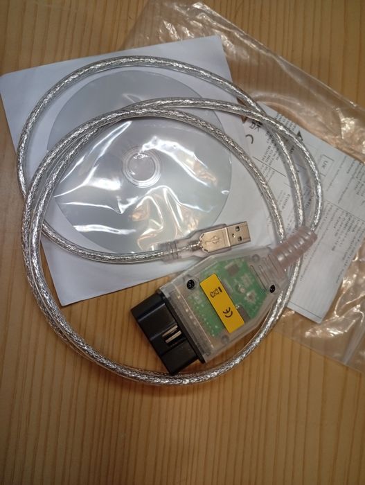 Діагностичний шнур сканер адаптер K-DCAN line INPA для BMW