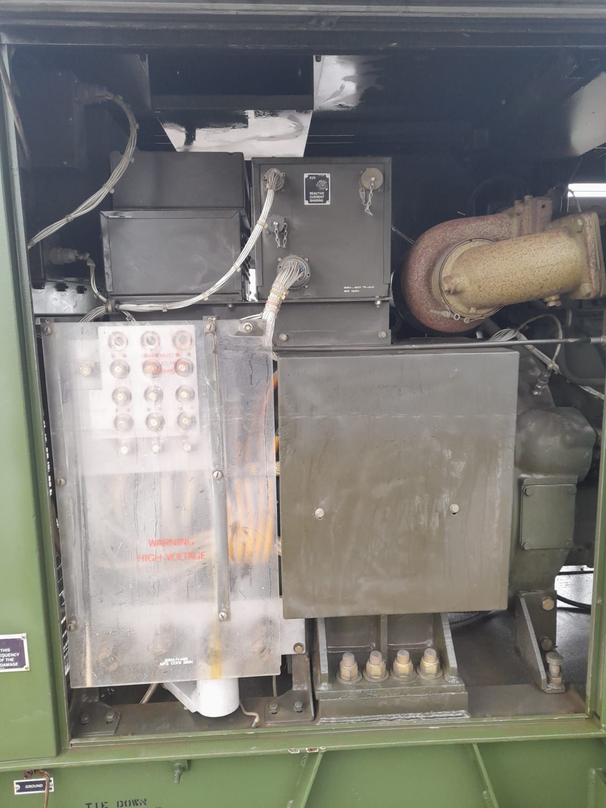 Agregat generator prądotwórczy CAT