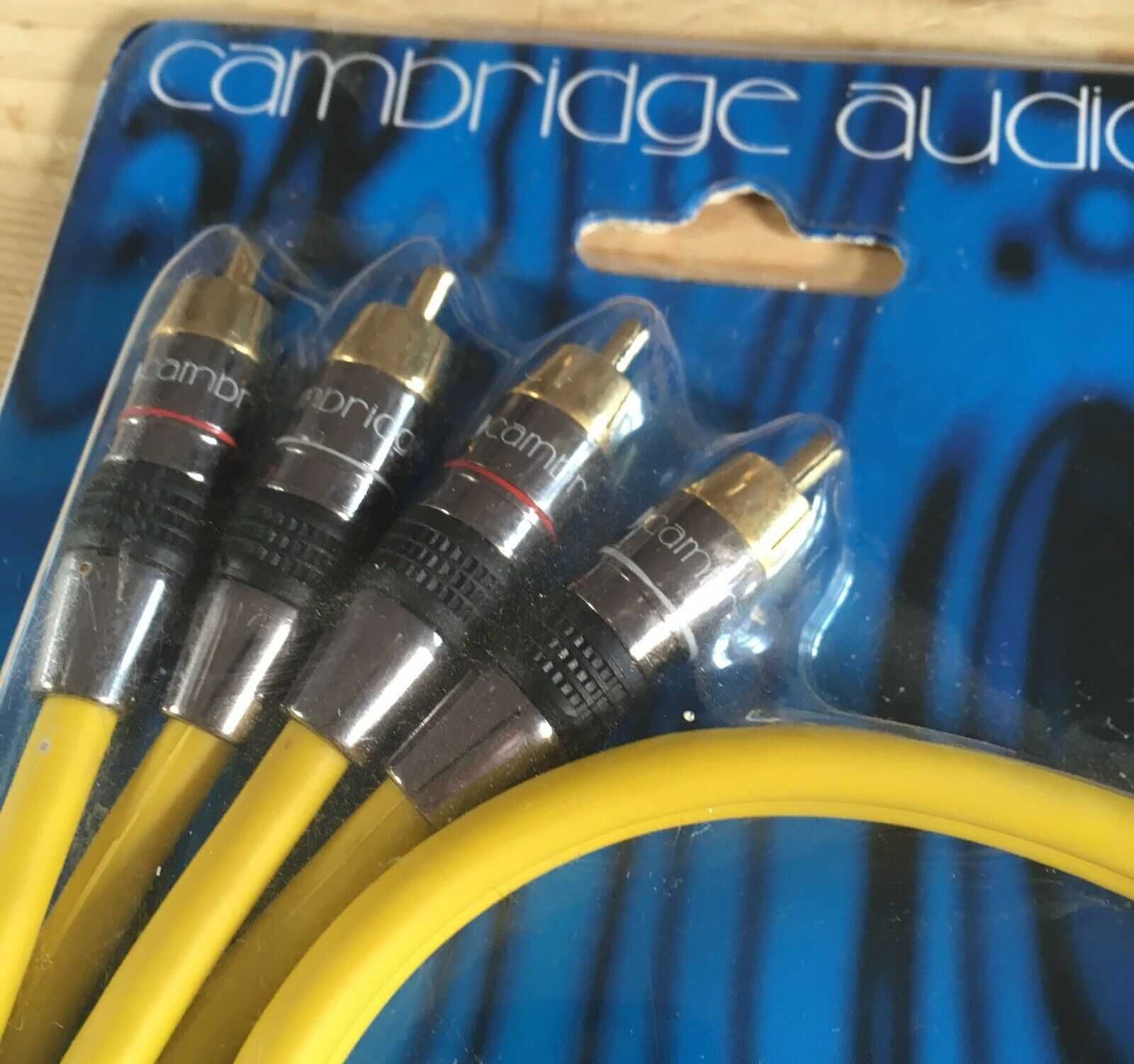 Cambridge Audio - Pacific	– Кабель межблочный - RCA – новый в блистере