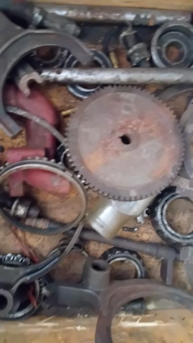 Chłodnica Zwolnica do Massey Ferguson  3690 /  Claas john deere Lanz