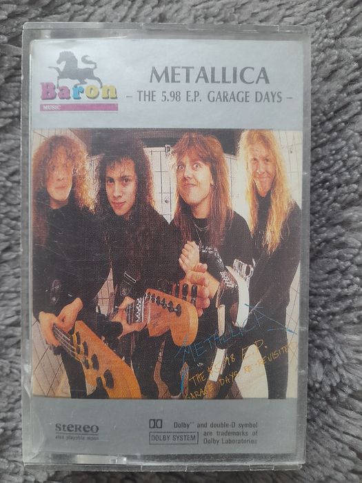 Metallica The $5.98 E.P.: Garage Days Re-Revisited
